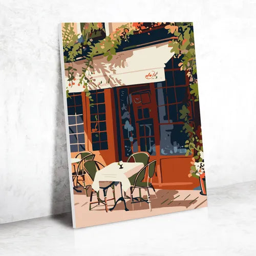 Un été à Paris — Peinture au numéro