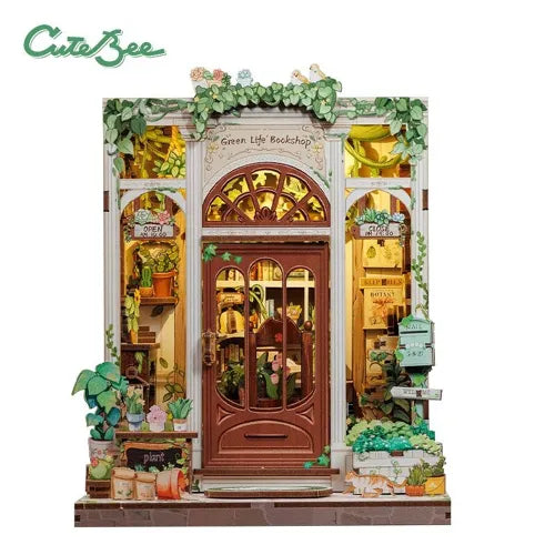 Green Life Bookshop — Kit Book Nook DIY