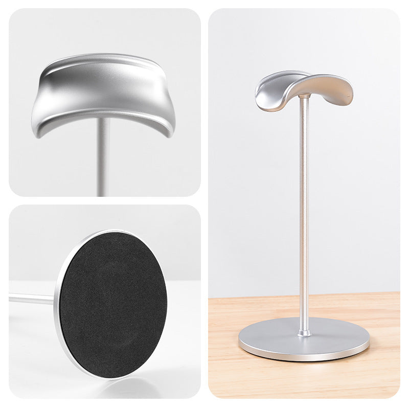 Support casque de bureau — Élégant, stable, libère votre espace de travail