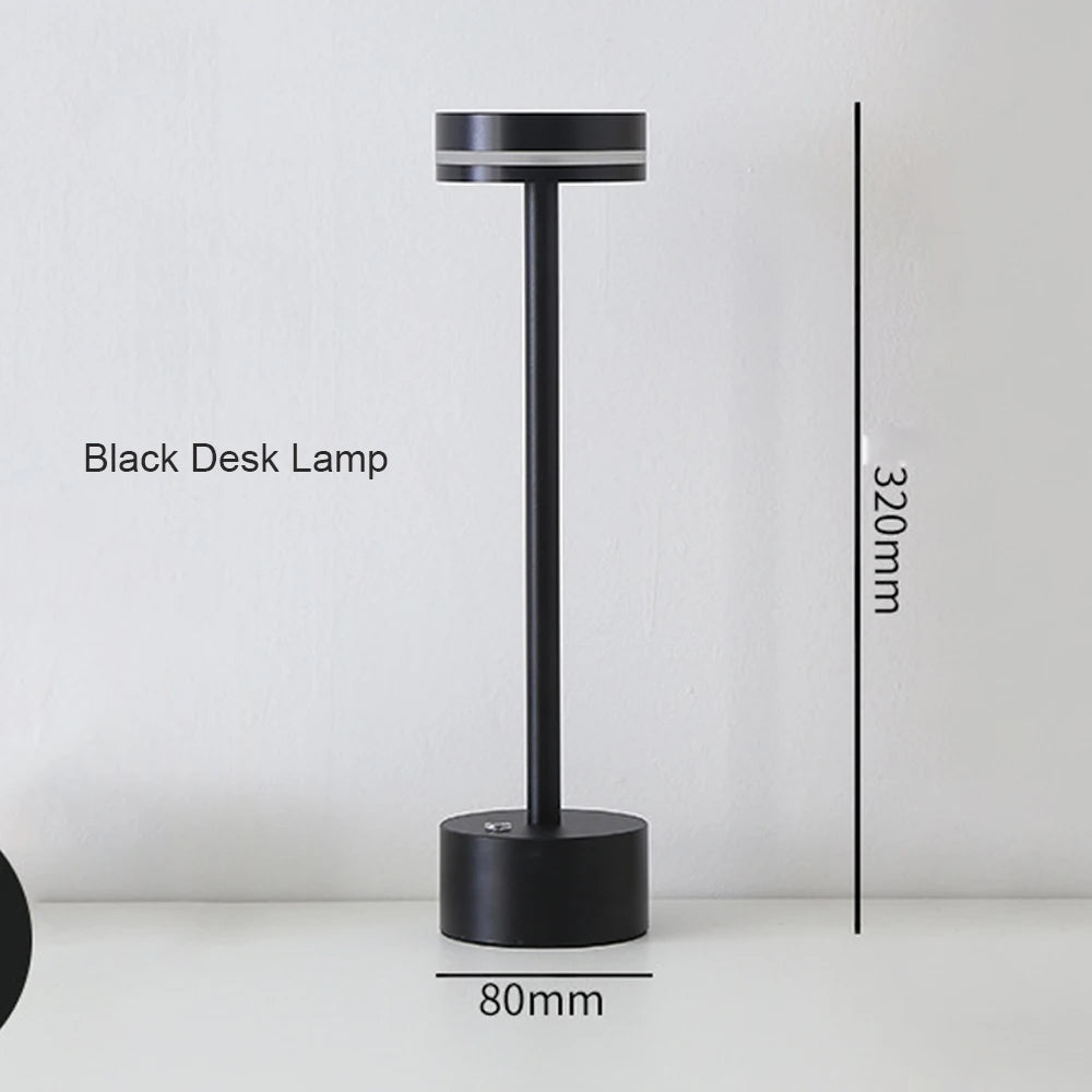 USB Touch Dimming Table Lamp