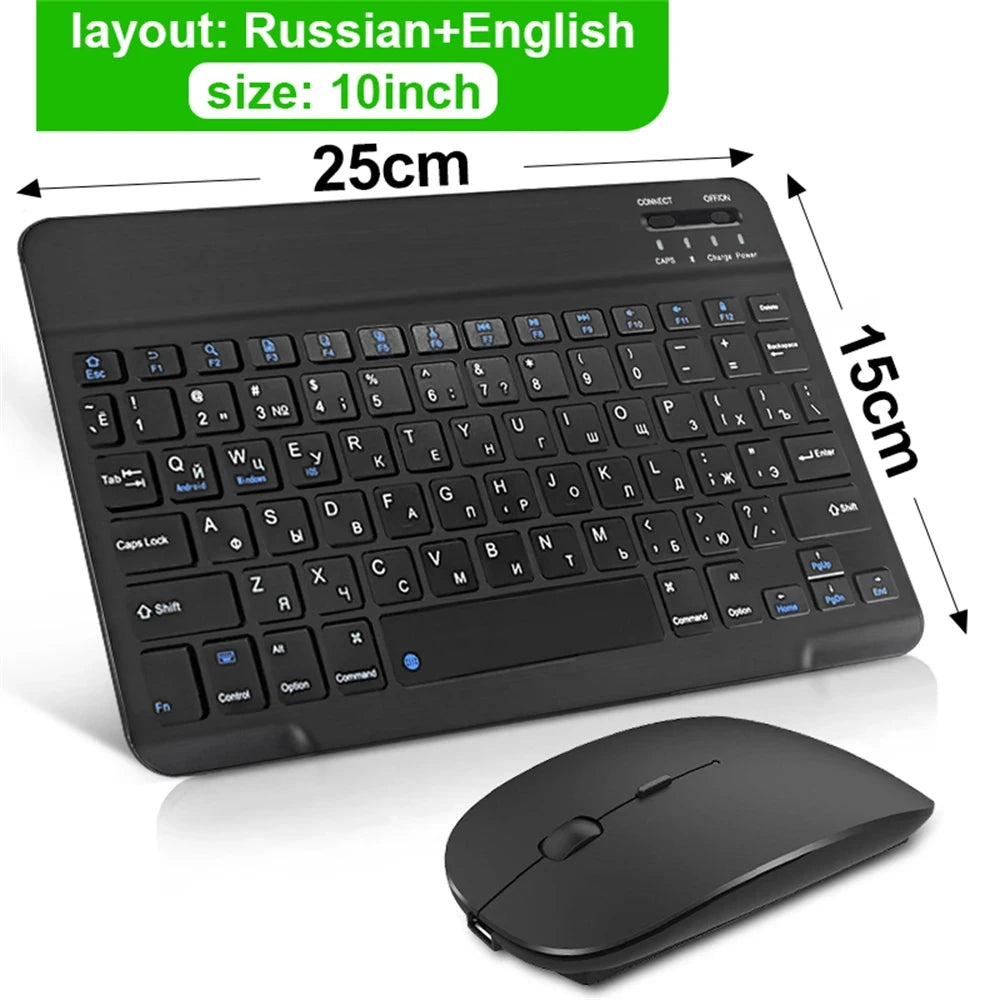Bluetooth Wireless Keyboard & Mouse