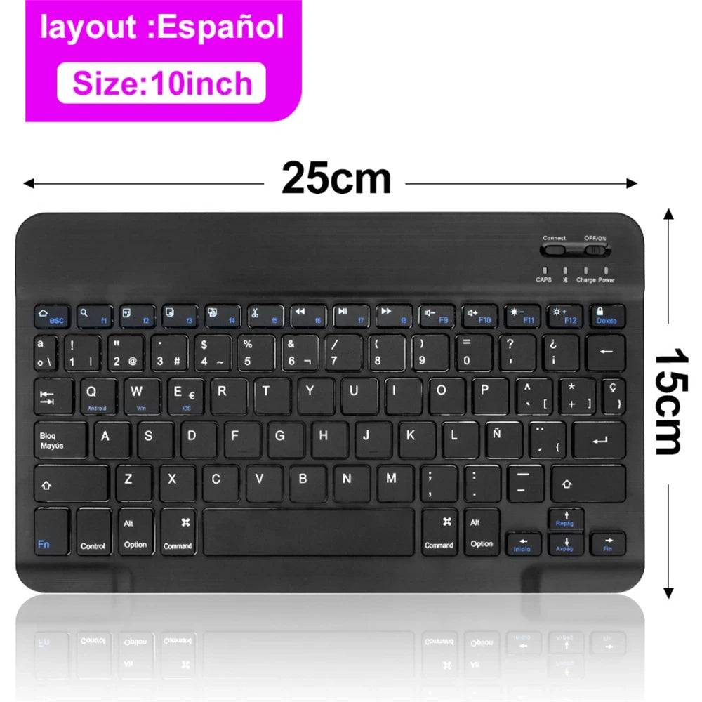 Bluetooth Wireless Keyboard & Mouse