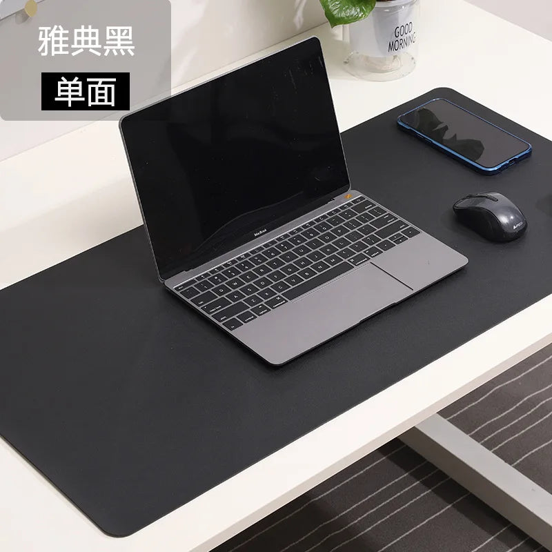 Leather Mouse Pad – Large, Waterproof & Non-Slip