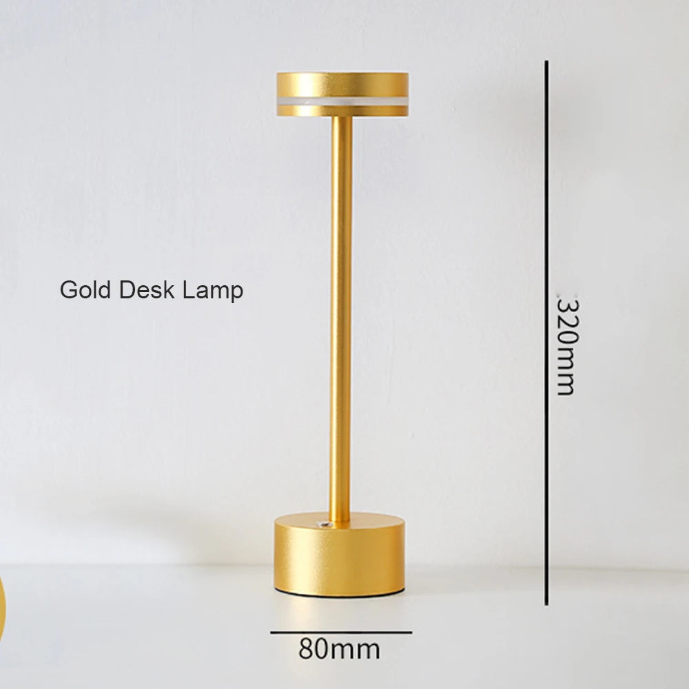 USB Touch Dimming Table Lamp