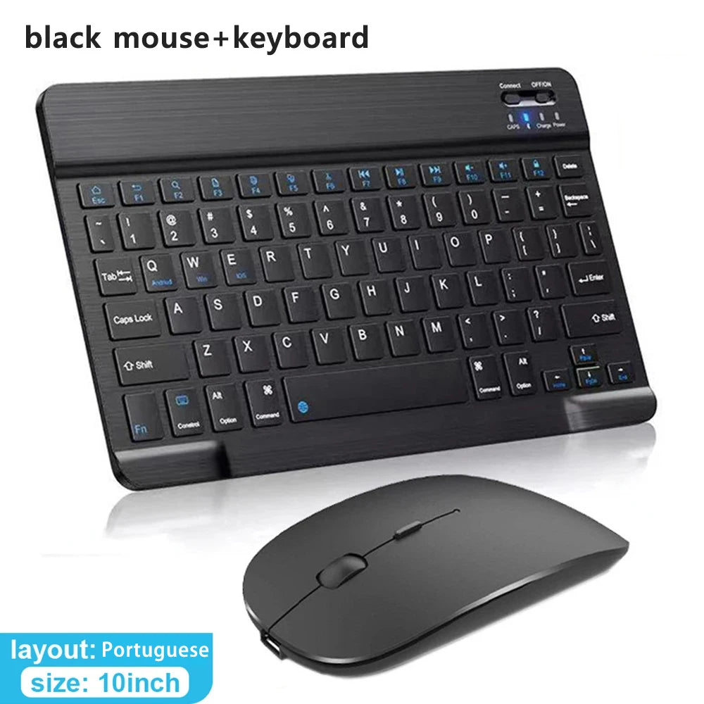 Bluetooth Wireless Keyboard & Mouse