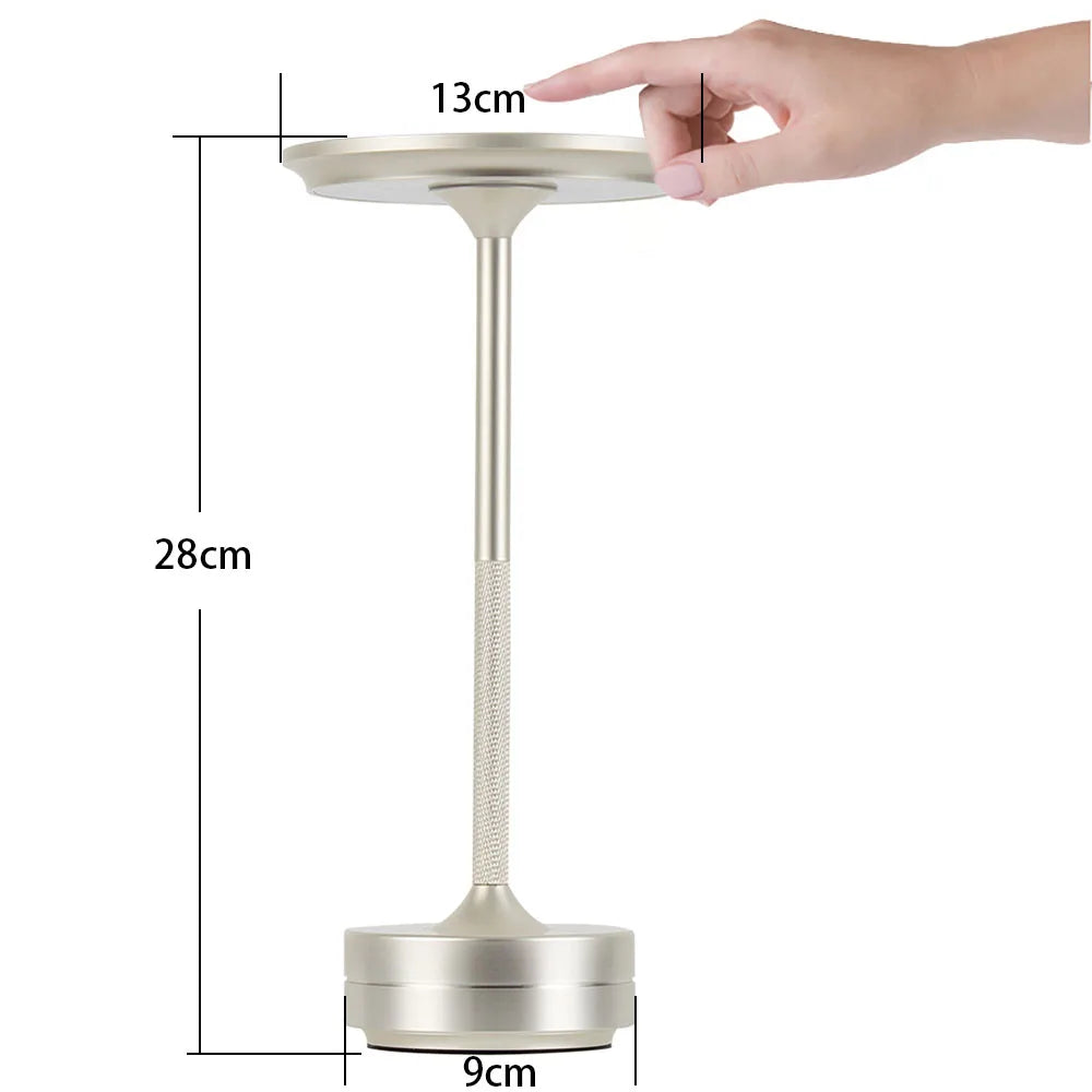 USB Touch Dimming Table Lamp