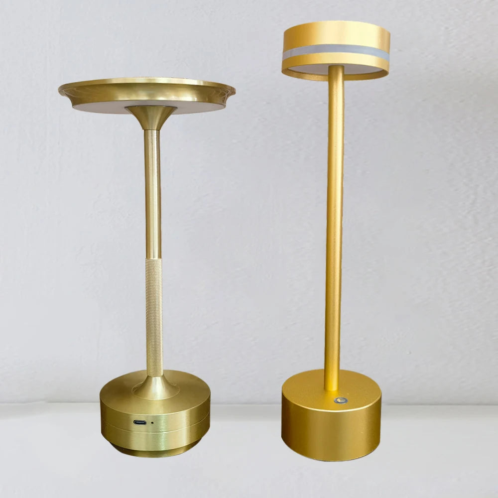 USB Touch Dimming Table Lamp