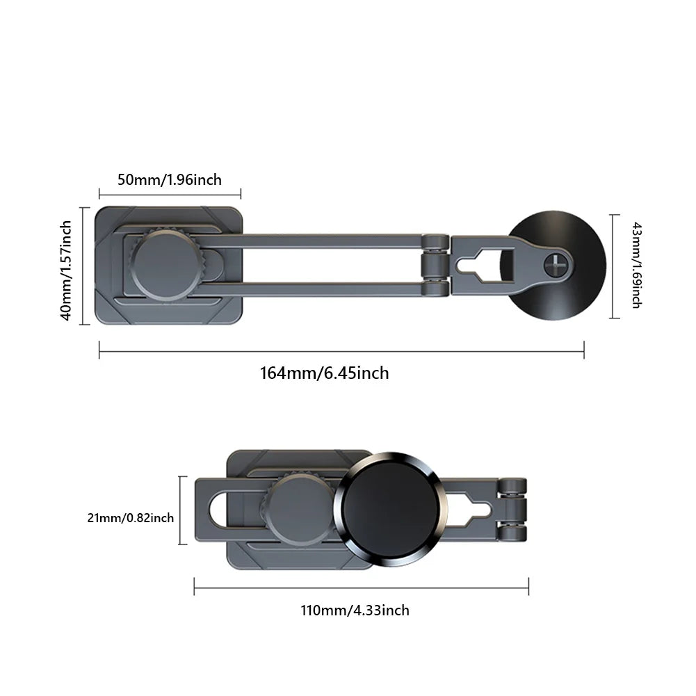 Magnetic Adjustable Car Phone Mount