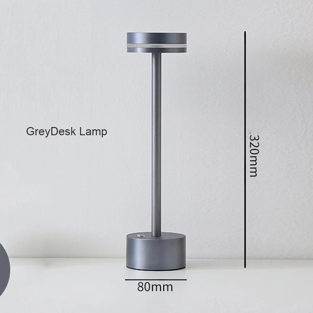 USB Touch Dimming Table Lamp
