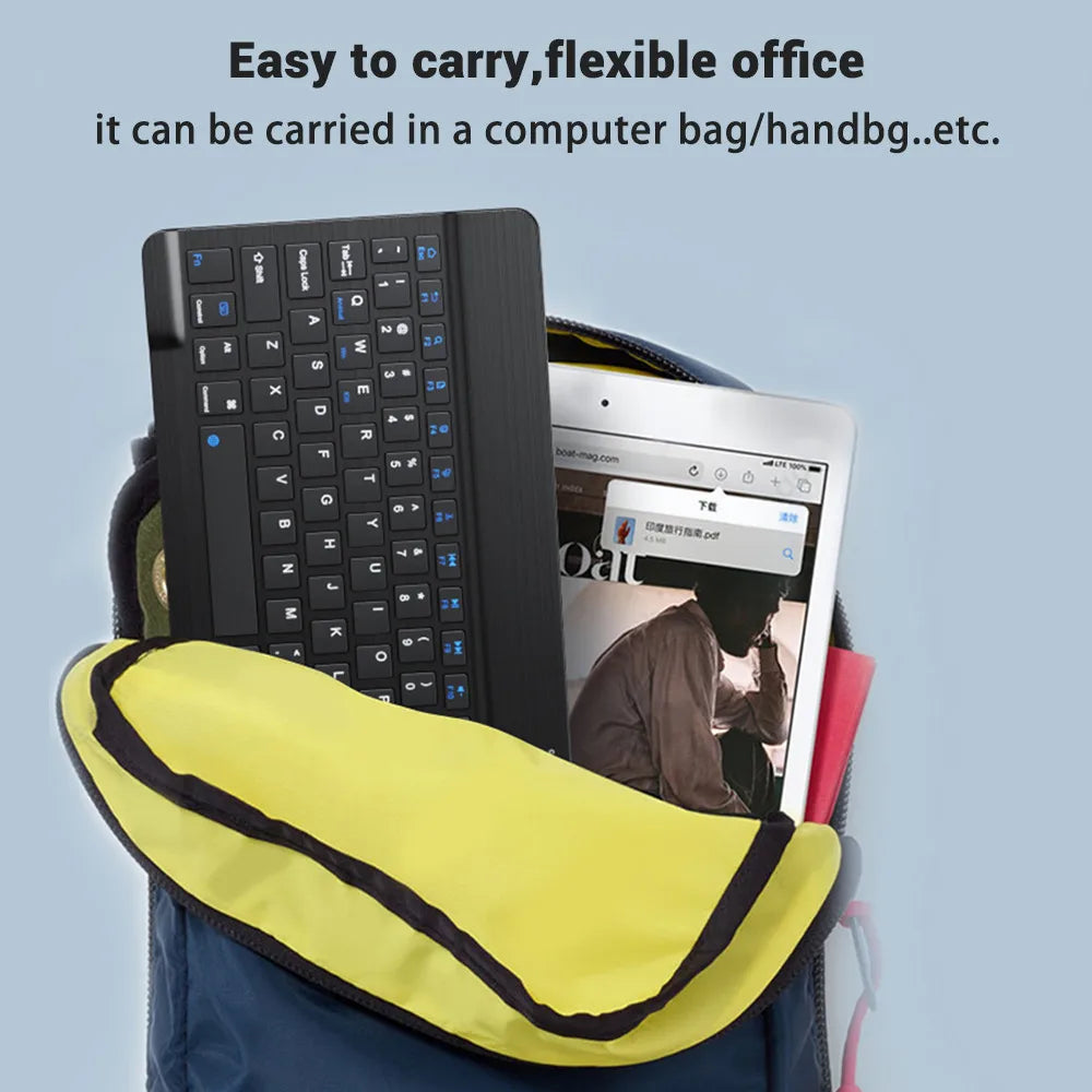 Bluetooth Wireless Keyboard & Mouse