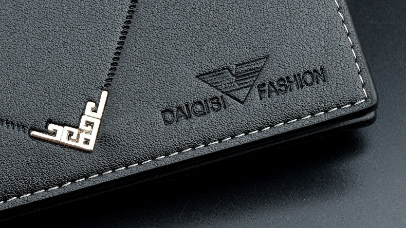 New Men's Wallet Men's Long Wallet Vertical Thin Youth Soft Wallet Multi-card Large Capacity Fashion Suit Bag Movadek