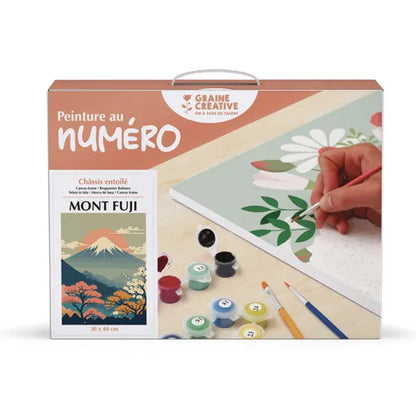 Mont Fuji — Peinture au numéro