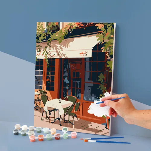 Un été à Paris — Peinture au numéro