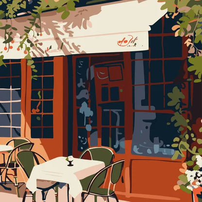Un été à Paris — Peinture au numéro