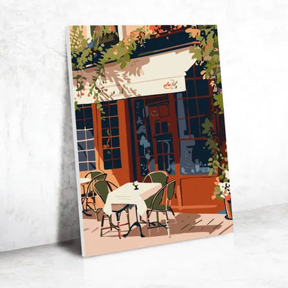 Un été à Paris — Peinture au numéro