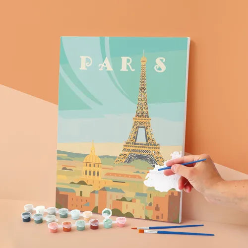 Paris — Peinture au numéro