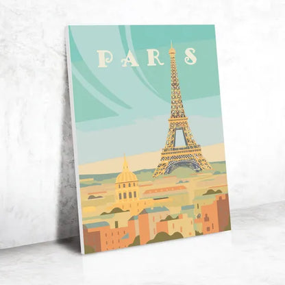 Paris — Peinture au numéro