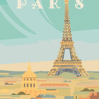 Paris — Peinture au numéro