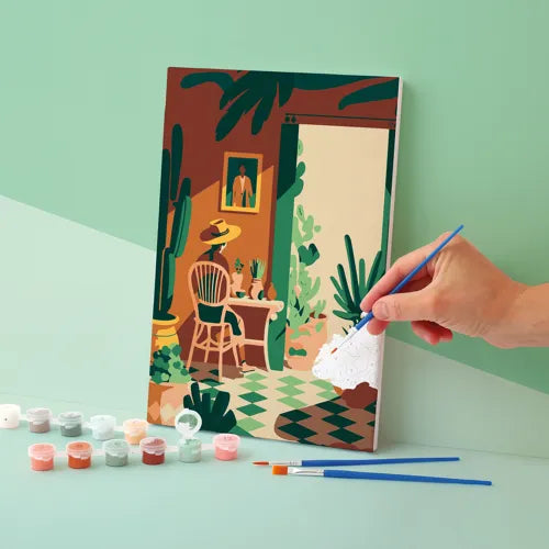 Douceur d'été — Peinture au numéro