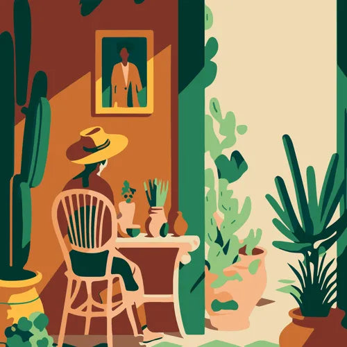 Douceur d'été — Peinture au numéro