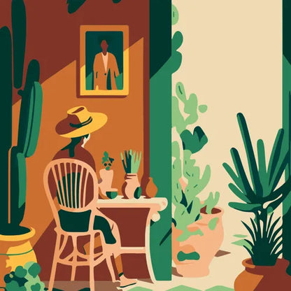 Douceur d'été — Peinture au numéro