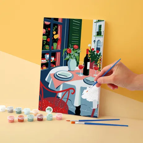 Déjeuner — Peinture au numéro