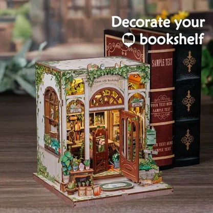 Green Life Bookshop — Kit Book Nook DIY