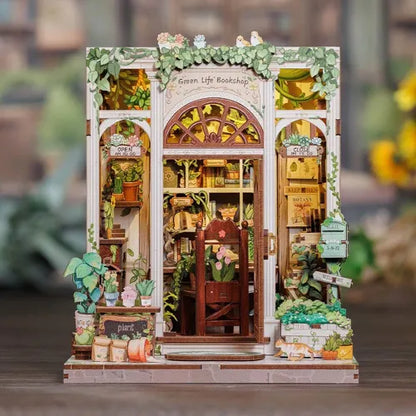 Green Life Bookshop — Kit Book Nook DIY