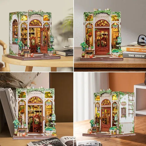 Green Life Bookshop — Kit Book Nook DIY