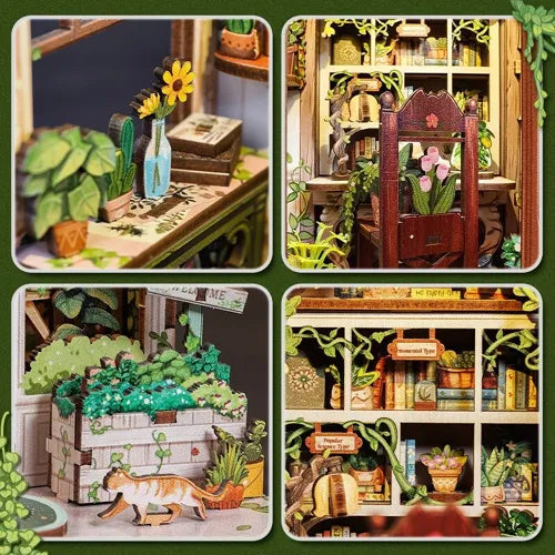 Green Life Bookshop — Kit Book Nook DIY