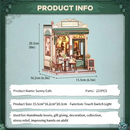 Owl Bookstore — Kit Book Nook DIY