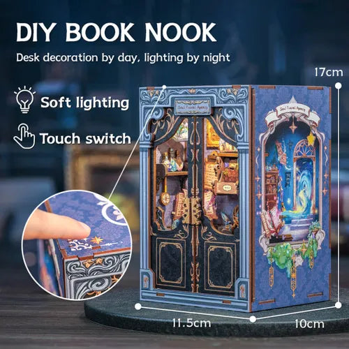 Soul Travel Agency — Kit Book Nook DIY