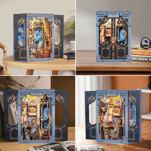 Soul Travel Agency — Kit Book Nook DIY