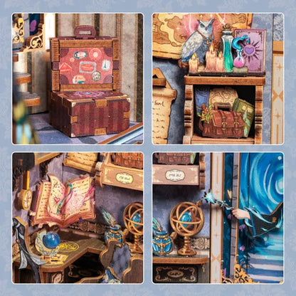 Soul Travel Agency — Kit Book Nook DIY