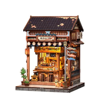 Choshi no Shitamachi — Kit Book Nook DIY