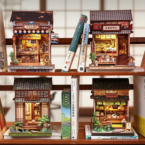 Choshi no Shitamachi — Kit Book Nook DIY