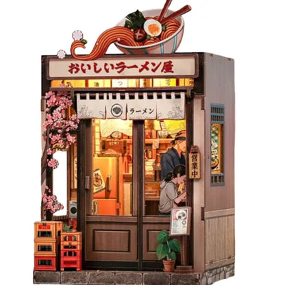 Oishii Kyoto — Kit Book Nook DIY