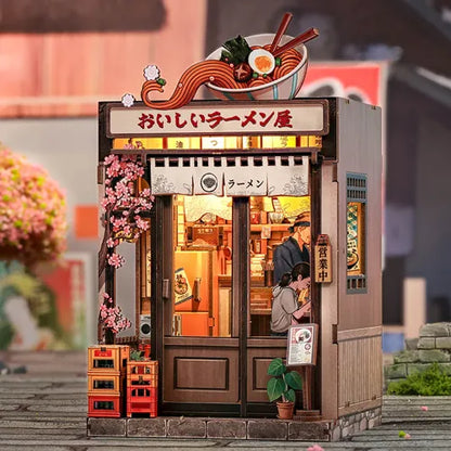Oishii Kyoto — Kit Book Nook DIY