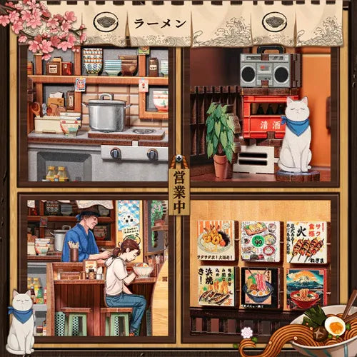 Oishii Kyoto — Kit Book Nook DIY
