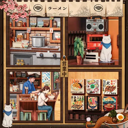 Oishii Kyoto — Kit Book Nook DIY