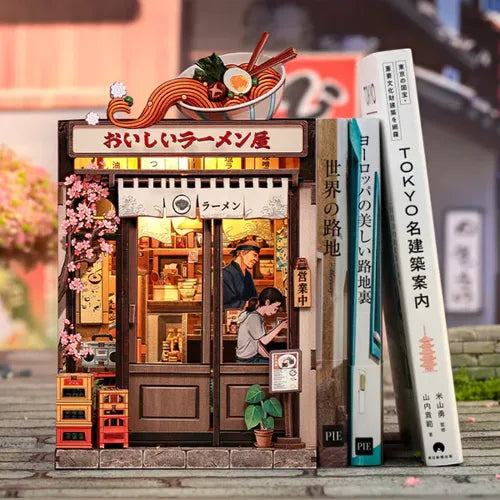 Oishii Kyoto — Kit Book Nook DIY