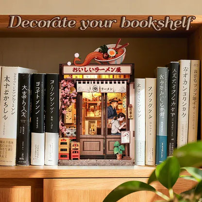 Oishii Kyoto — Kit Book Nook DIY