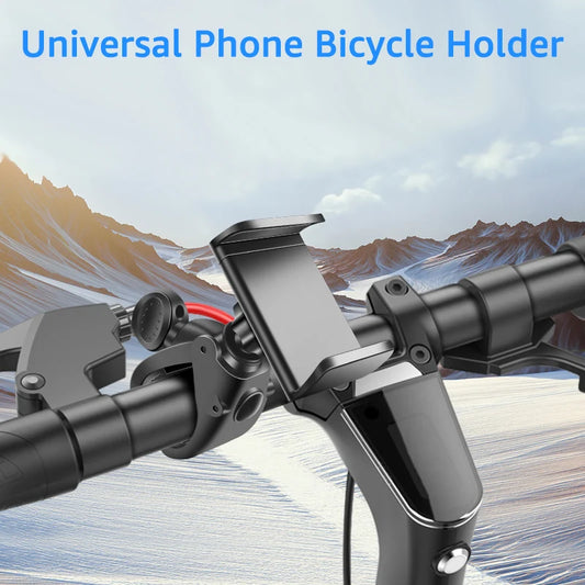 Universal Bike Phone Mount – Handlebar Holder for iPhone & Android