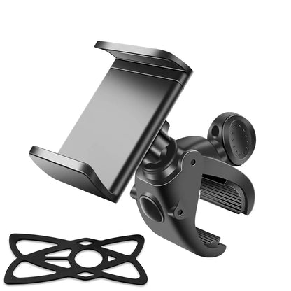 Universal Bike Phone Mount – Handlebar Holder for iPhone & Android