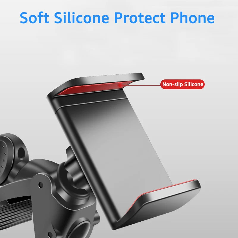 Universal Bike Phone Mount – Handlebar Holder for iPhone & Android
