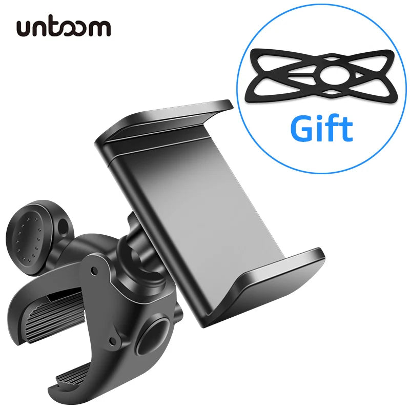 Universal Bike Phone Mount – Handlebar Holder for iPhone & Android