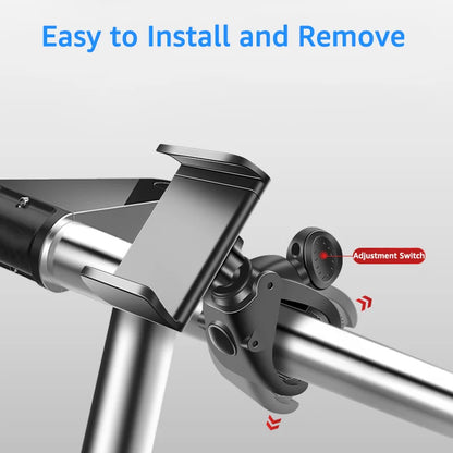 Universal Bike Phone Mount – Handlebar Holder for iPhone & Android