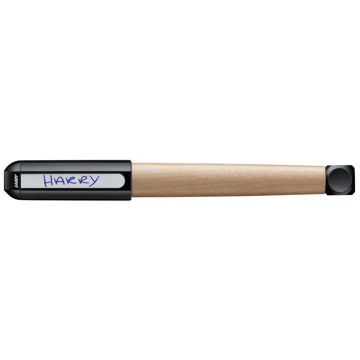 Stylo plume Lamy abc black pour enfant — bois d'érable, plume acier inoxydable