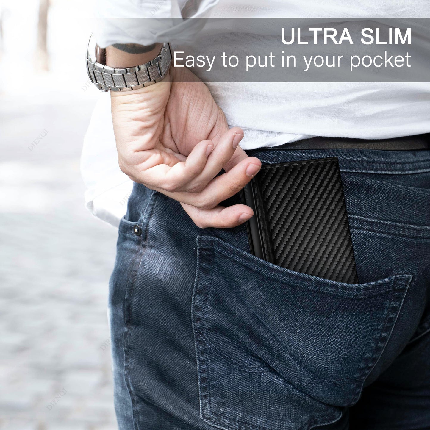 Cross-Border Wallet Card Holder New Men's Wallet Card Holder Integrated Wallet Men's Wallet High-End Menwallet Movadek