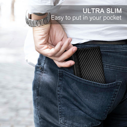 Cross-Border Wallet Card Holder New Men's Wallet Card Holder Integrated Wallet Men's Wallet High-End Menwallet Movadek